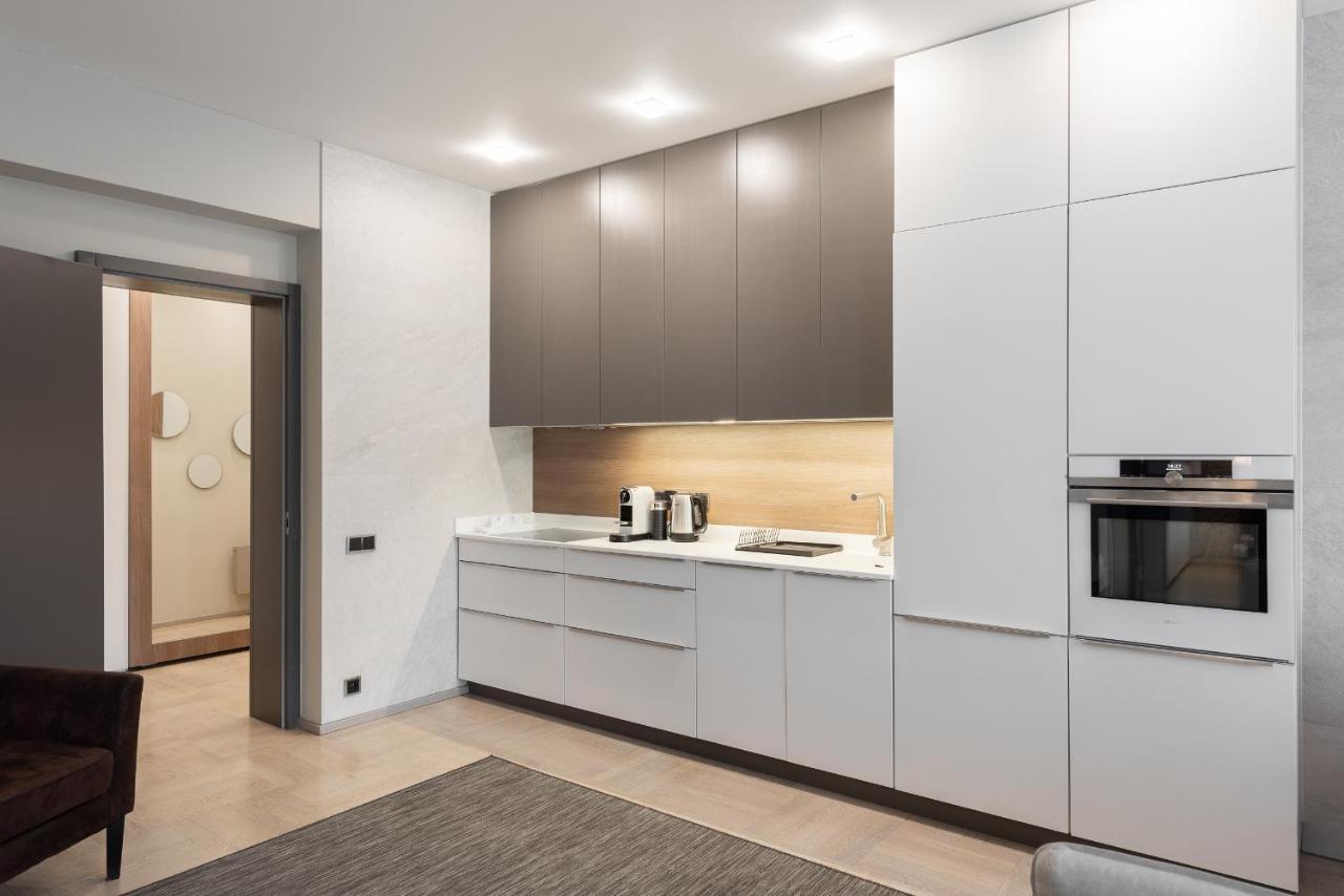 דירות New Luxury Apt With Ac&Parking In The Center Of פראג מראה חיצוני תמונה