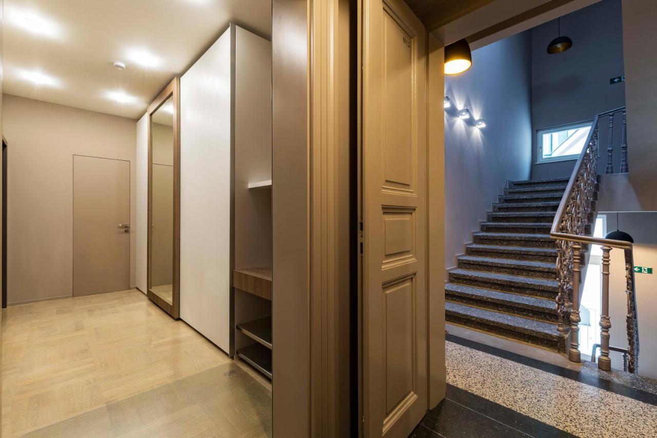 דירות New Luxury Apt With Ac&Parking In The Center Of פראג מראה חיצוני תמונה