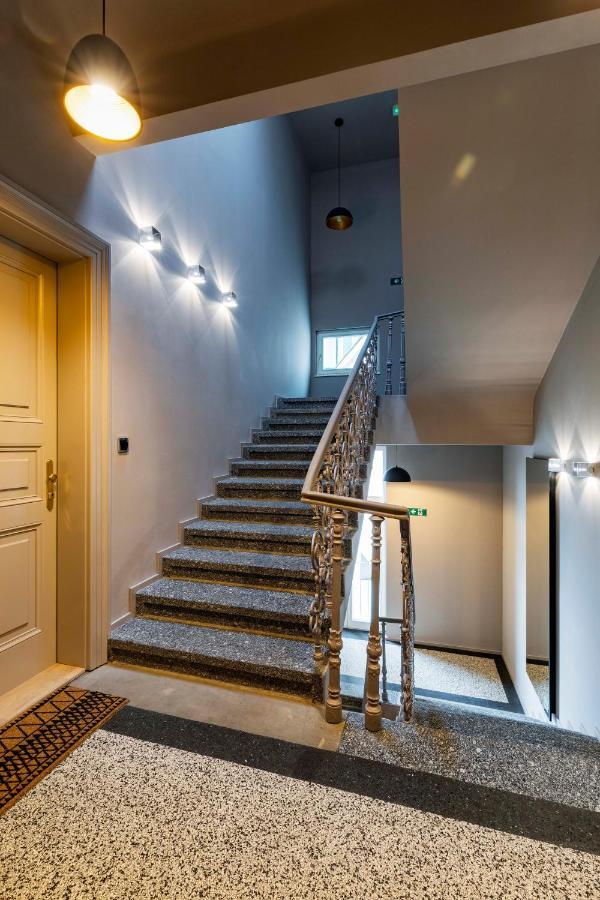 דירות New Luxury Apt With Ac&Parking In The Center Of פראג מראה חיצוני תמונה